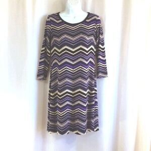 Eliza J size 6P 3/4 sleeve dress *